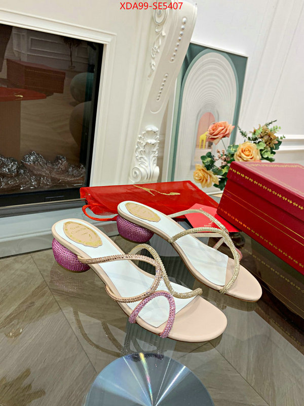 Women Shoes-Rene Caovilla,high quality designer replica ID: SE5407,$: 99USD