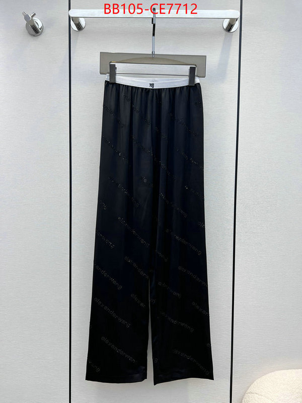 Clothing-Alexander Wang,replica wholesale ID: CE7712,$: 105USD