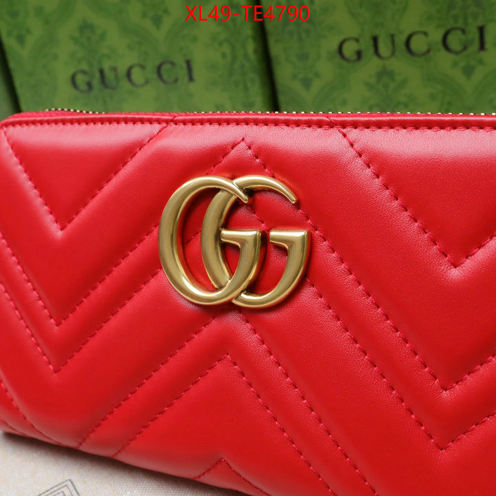 Gucci Bags(4A)-Wallet-,most desired ID: TE4790,$: 49USD
