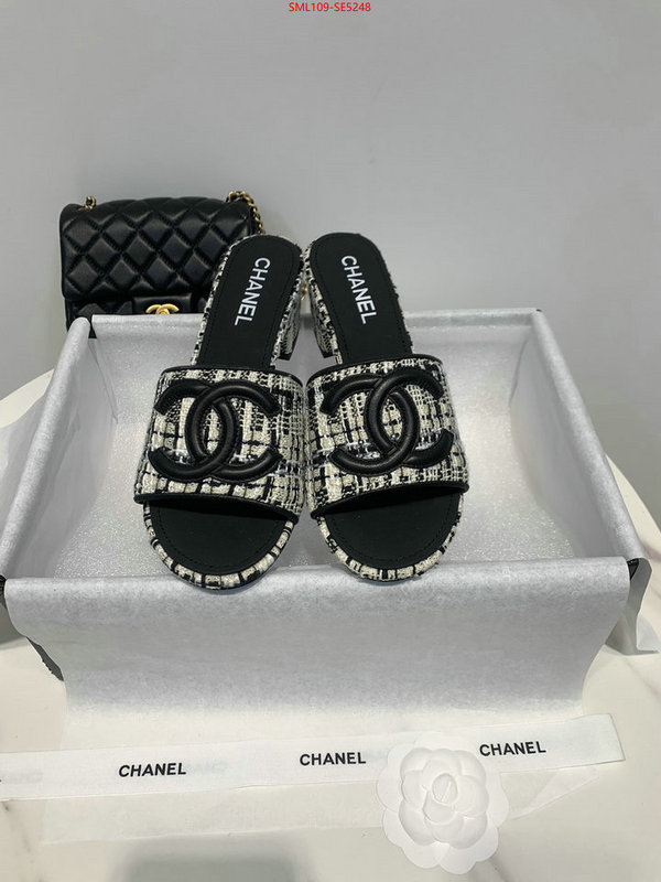 Women Shoes-Chanel,mirror copy luxury ID: SE5248,$: 109USD