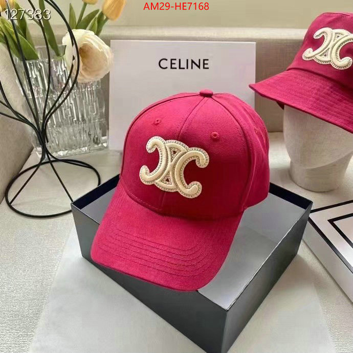 Cap (Hat)-Celine,website to buy replica ID: HE7168,$: 29USD