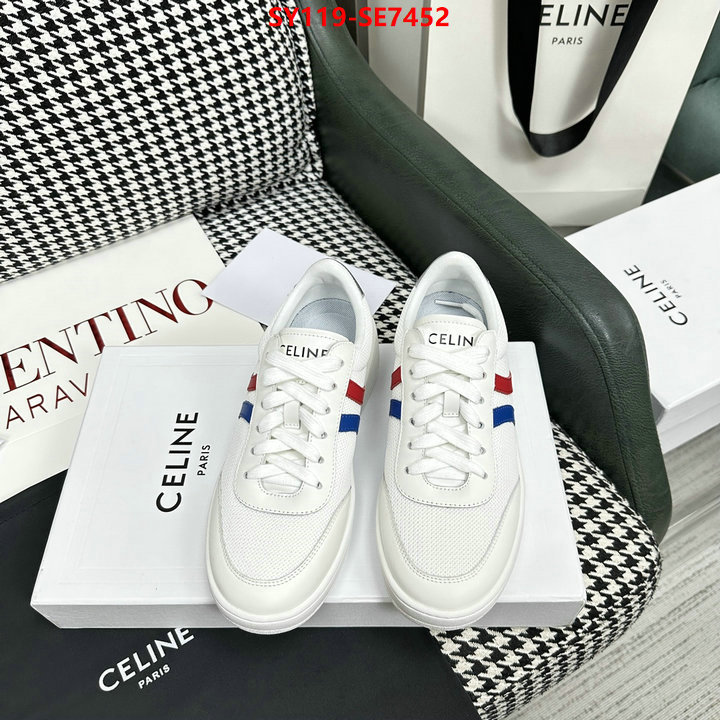 Women Shoes-CELINE,new 2023 ID: SE7452,$: 119USD