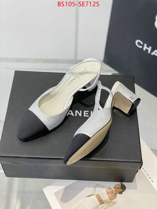 Women Shoes-Chanel,2023 aaaaa replica customize ID: SE7125,$: 105USD