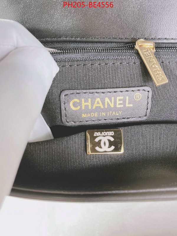 Chanel Bags(TOP)-Le Boy,high quality perfect ID: BE4556,$: 205USD