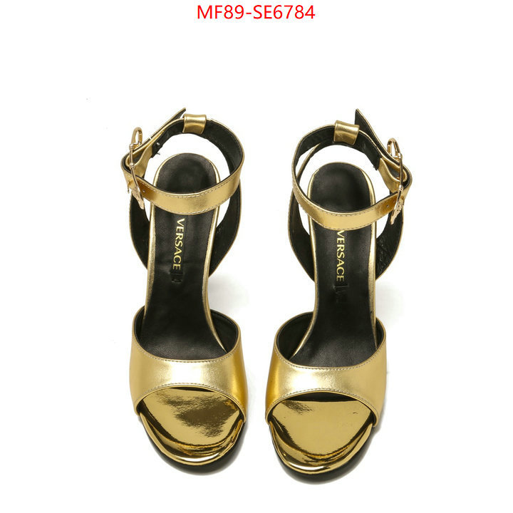 Women Shoes-Versace,good quality replica ID: SE6784,$: 89USD