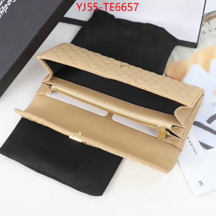 YSL Bag(4A)-Wallet-,sale ID: TE6657,$: 55USD