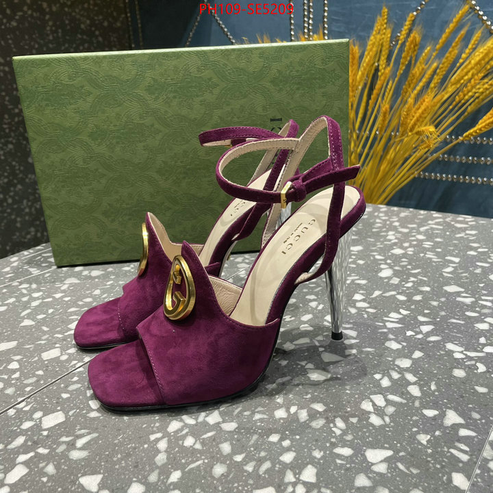 Women Shoes-Gucci,buy best high-quality ID: SE5209,$: 109USD