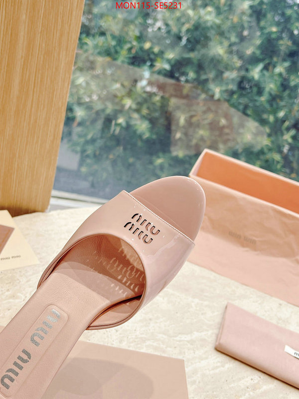 Women Shoes-Miu Miu,best ID: SE5231,$: 115USD