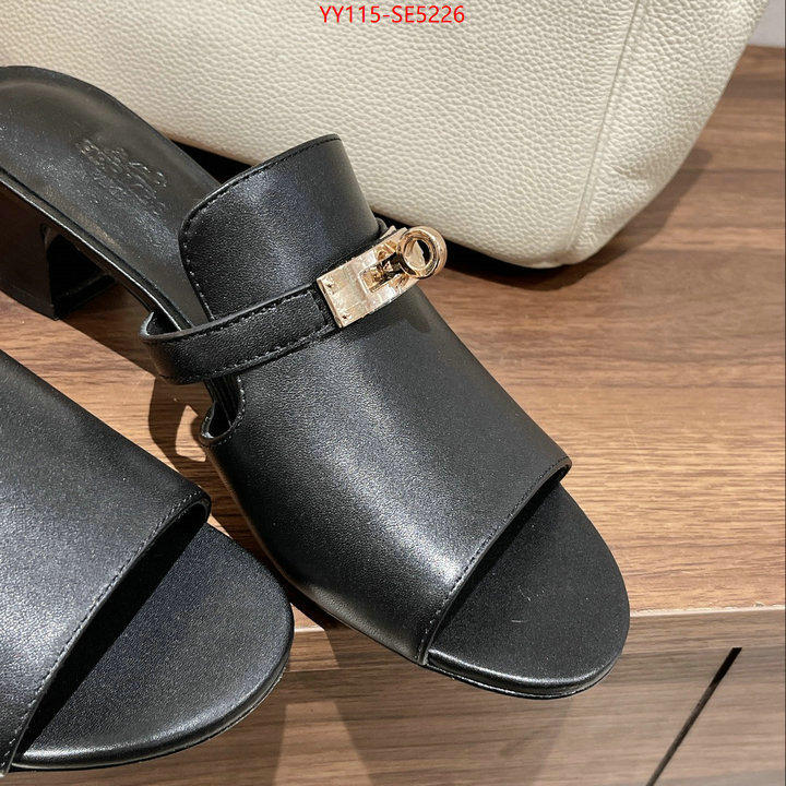 Women Shoes-Hermes,high-end designer ID: SE5226,$: 115USD