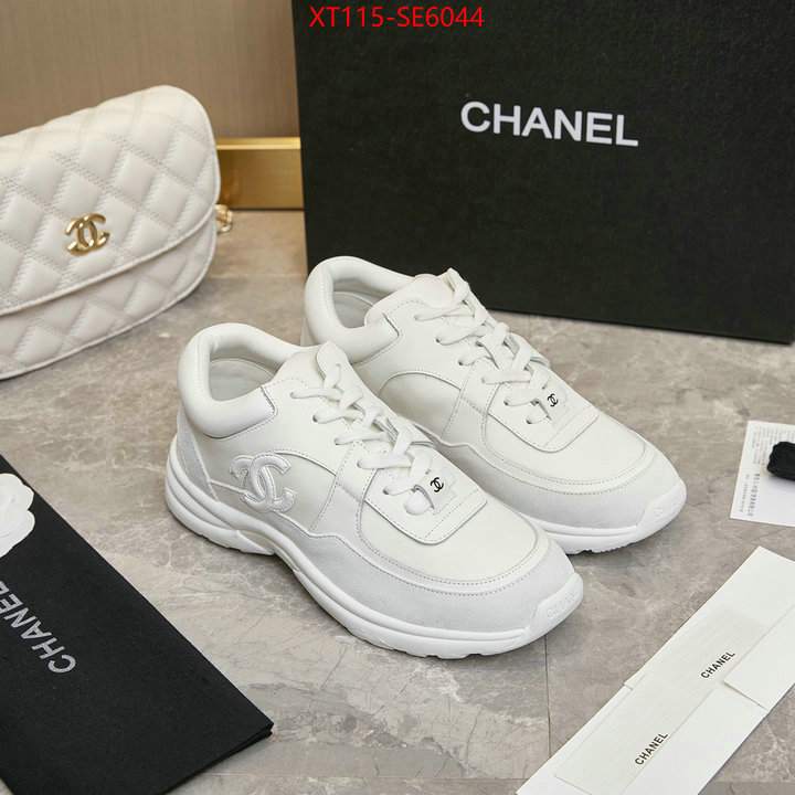 Women Shoes-Chanel,what best replica sellers ID: SE6044,$: 115USD