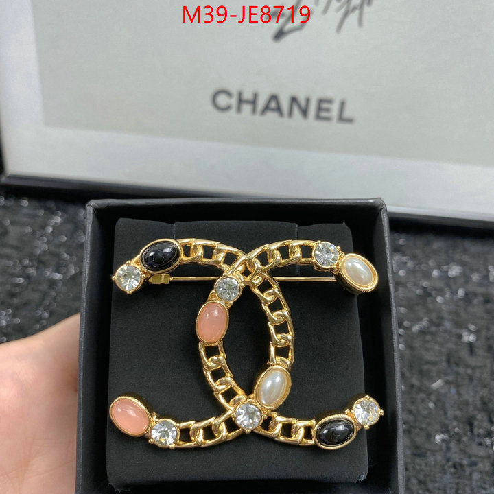 Jewelry-Chanel,where can i buy the best quality ID: JE8719,$: 39USD