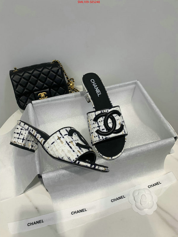 Women Shoes-Chanel,mirror copy luxury ID: SE5248,$: 109USD