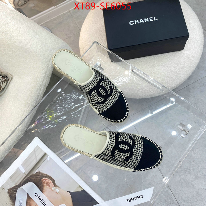 Women Shoes-Chanel,aaaaa replica ID: SE6055,$: 89USD