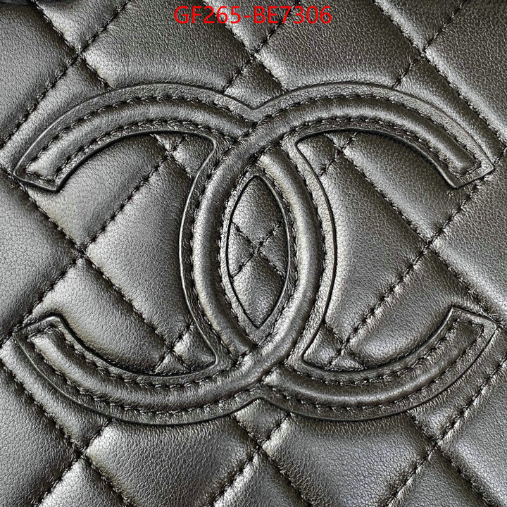 Chanel Bags(TOP)-Diagonal-,buy cheap replica ID: BE7306,$: 265USD