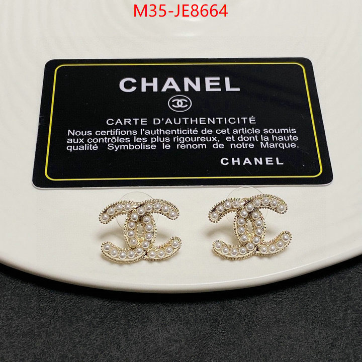 Jewelry-Chanel,for sale cheap now ID: JE8664,$: 35USD