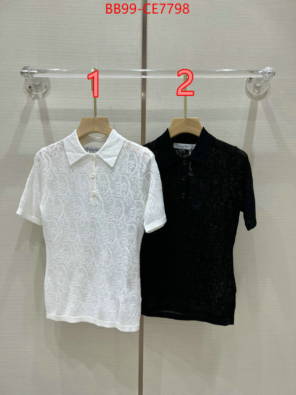 Clothing-Dior,fake aaaaa ID: CE7798,$: 99USD