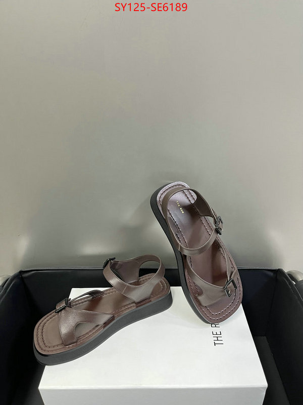 Women Shoes-The Row,buy ID: SE6189,$: 125USD