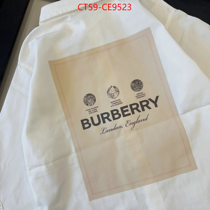 Kids clothing-Burberry,the best affordable ID: CE9523,$: 59USD