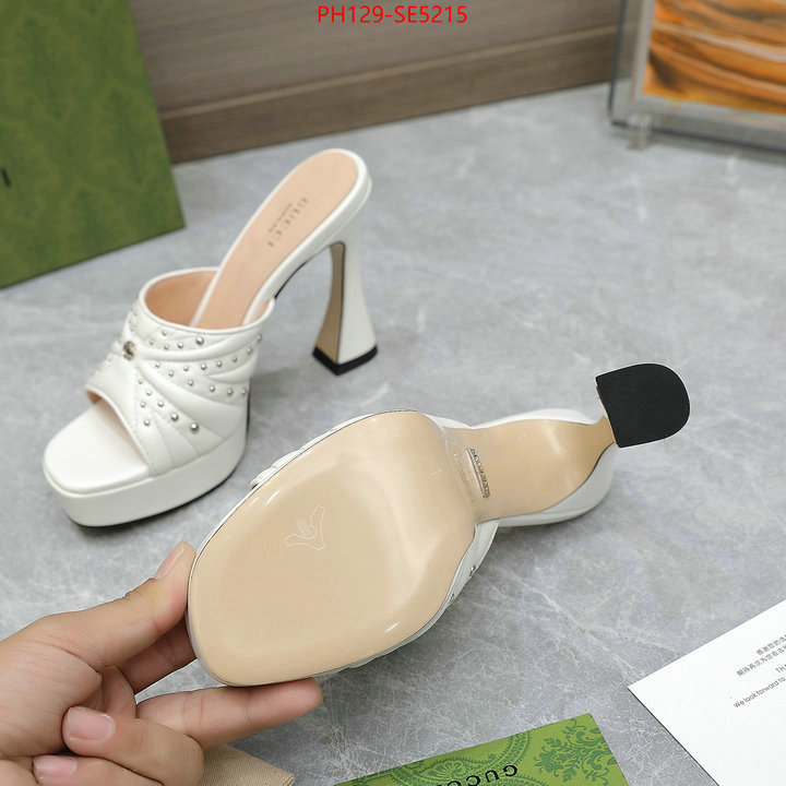 Women Shoes-Gucci,aaaaa replica ID: SE5215,$: 129USD