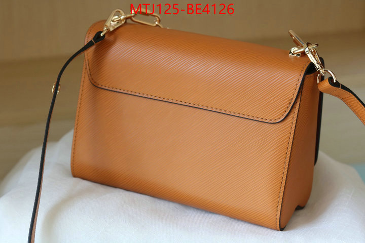 LV Bags(4A)-Pochette MTis Bag-Twist-,what is a counter quality ID: BE4126,$: 125USD