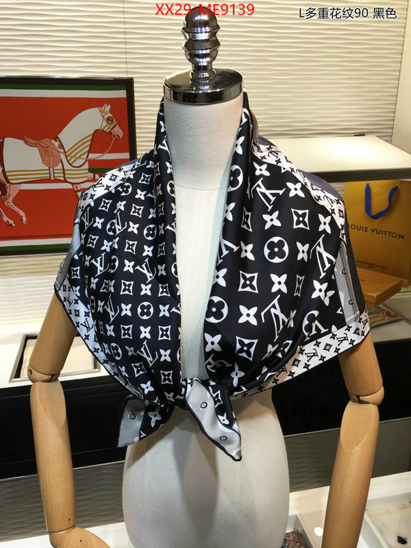 Scarf-LV,best wholesale replica ID: ME9139,$: 29USD