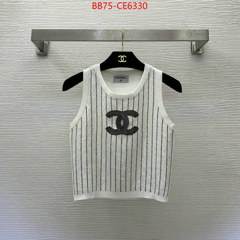 Clothing-Chanel,fashion designer ID: CE6330,$: 75USD