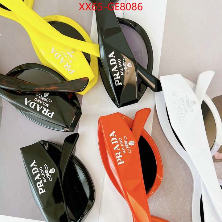 Glasses-Prada,sell high quality ID: GE8086,$: 65USD