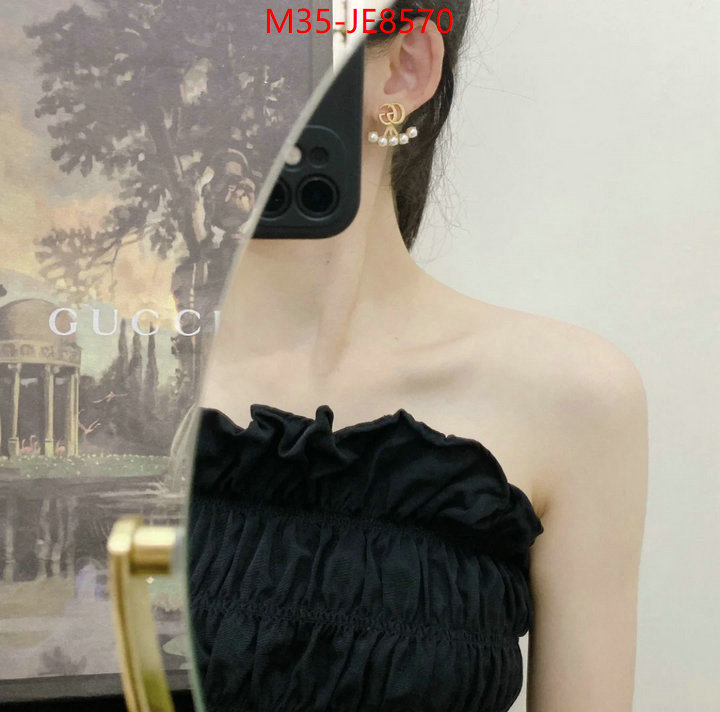 Jewelry-Gucci,2023 aaaaa replica 1st copy ID: JE8570,$: 35USD