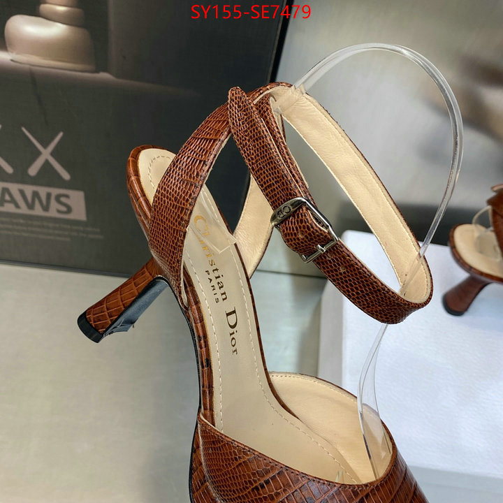 Women Shoes-Dior,high quality 1:1 replica ID: SE7479,$: 155USD