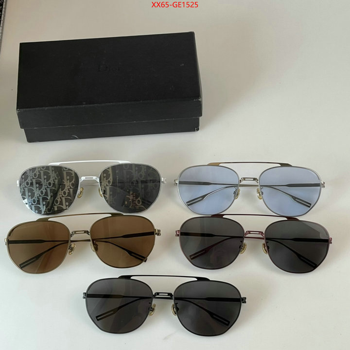 Glasses-Dior,designer high replica ID: GE1525,$: 65USD