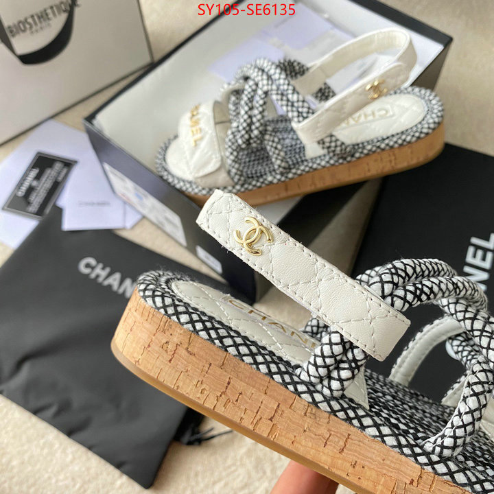 Women Shoes-Chanel,store ID: SE6135,$: 105USD