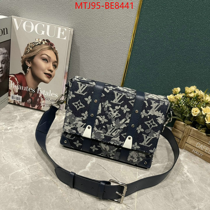 LV Bags(4A)-Pochette MTis Bag-Twist-,perfect ID: BE8441,$: 95USD