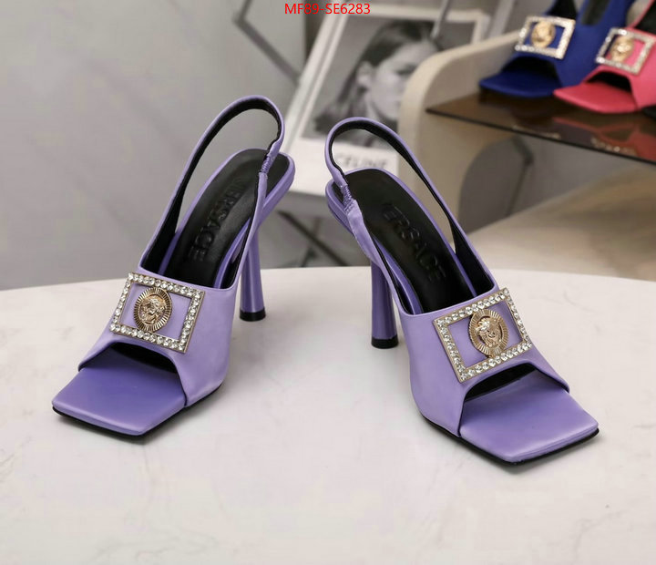 Women Shoes-Versace,aaaaa replica ID: SE6283,$: 89USD