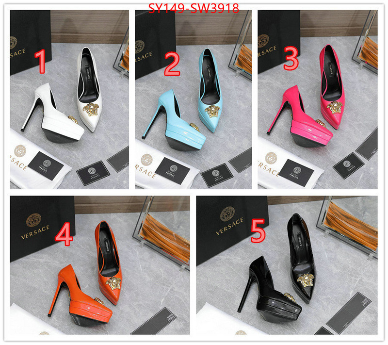 Women Shoes-Versace,for sale cheap now ID: SW3918,$: 149USD