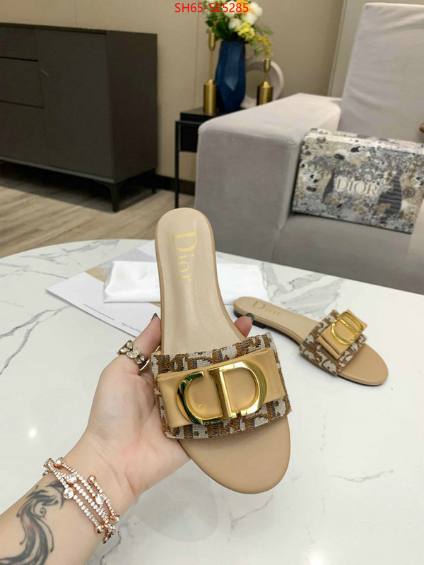 Women Shoes-Dior,high quality online ID: SE5285,$: 65USD