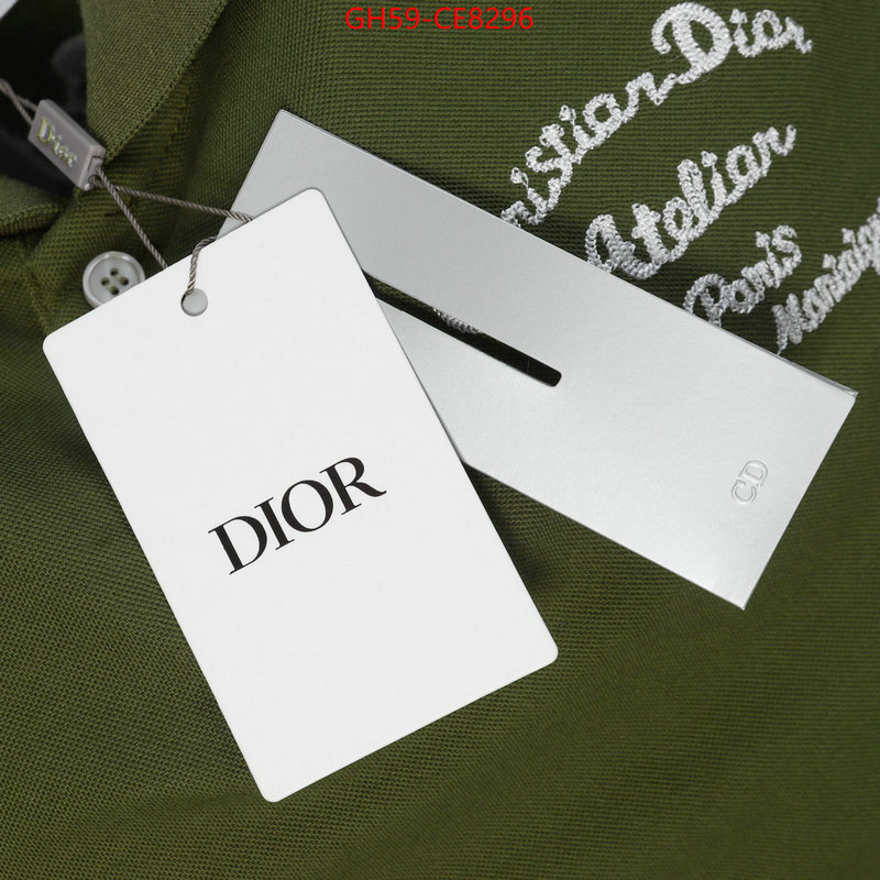 Clothing-Dior,the best designer ID: CE8296,$: 59USD