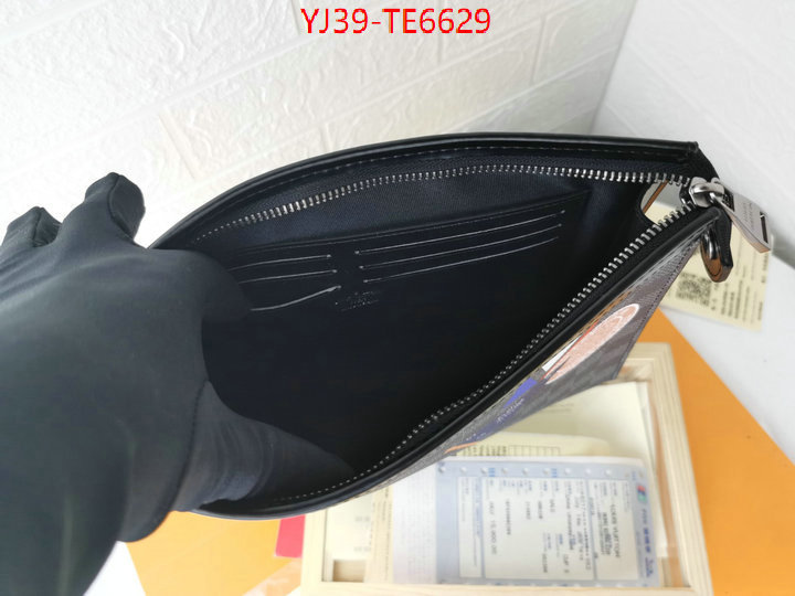 LV Bags(4A)-Wallet,buy the best high quality replica ID: TE6629,$: 39USD