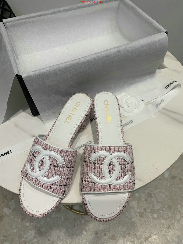 Women Shoes-Chanel,mirror copy luxury ID: SE5248,$: 109USD