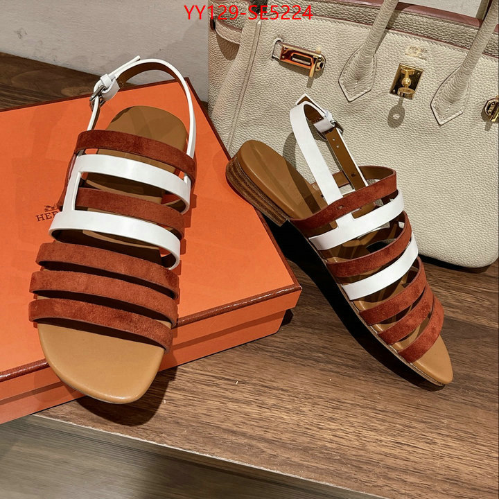 Women Shoes-Hermes,high quality online ID: SE5224,$: 129USD