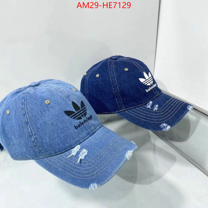 Cap (Hat)-Balenciaga,replicas ID: HE7129,$: 29USD