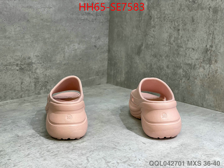 Women Shoes-Balenciaga,supplier in china ID: SE7583,$: 65USD