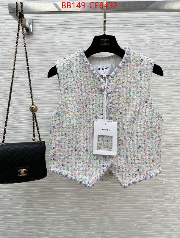 Clothing-Chanel,where to find best ID: CE6432,$: 149USD