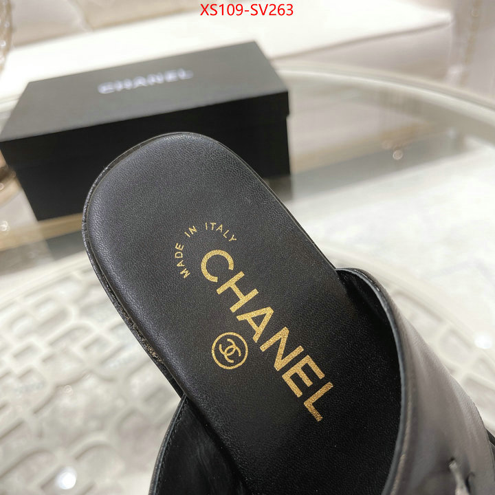 Women Shoes-Chanel,cheap ID: SV263,$: 109USD