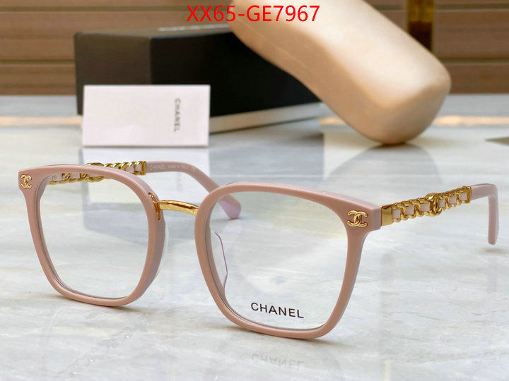 Glasses-Chanel,high quality aaaaa replica ID: GE7967,$: 65USD