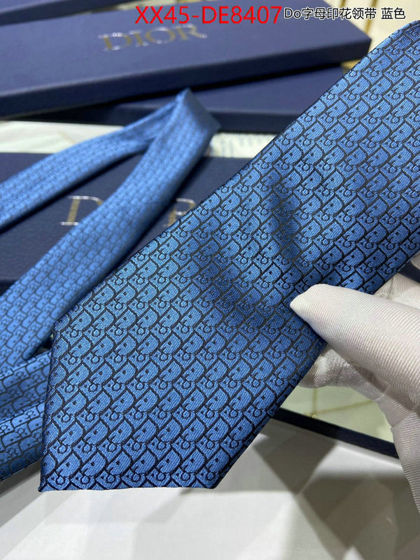 Ties-Dior,buy 2023 replica ID: DE8407,$: 45USD