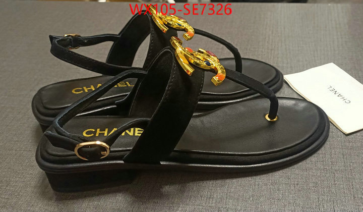 Women Shoes-Chanel,replicas buy special ID: SE7326,$: 105USD