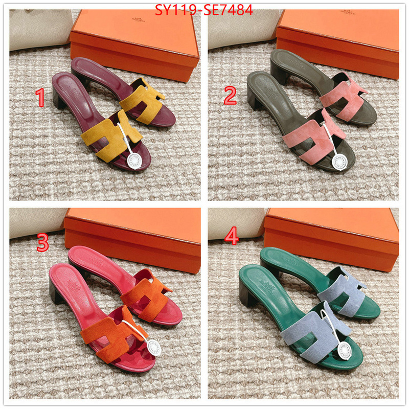 Women Shoes-Hermes,best fake ID: SE7484,$: 119USD