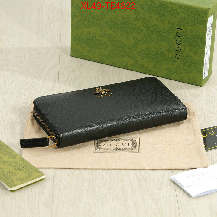 Gucci Bags(4A)-Wallet-,best aaaaa ID: TE4822,$: 49USD