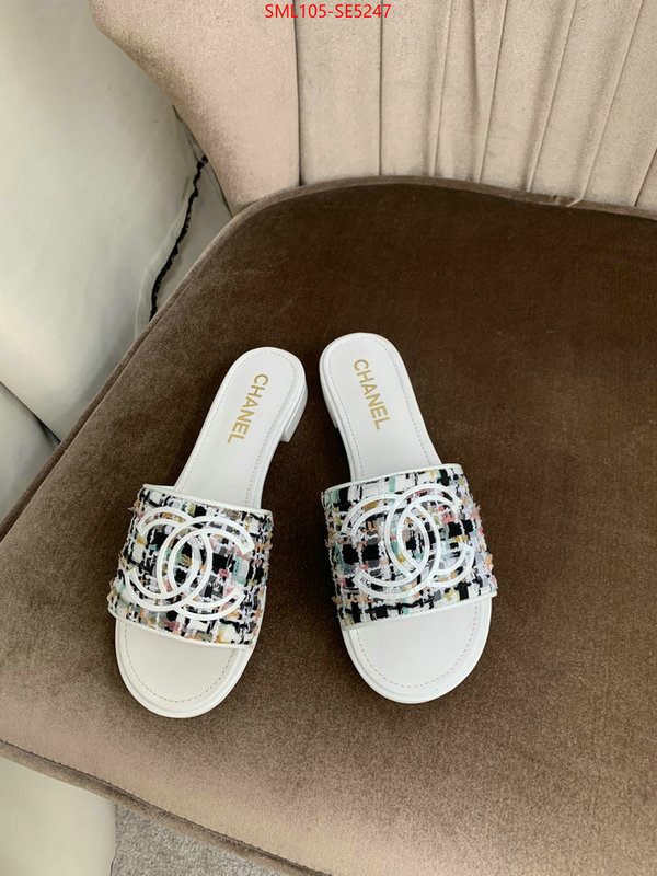 Women Shoes-Chanel,new designer replica ID: SE5247,$: 105USD