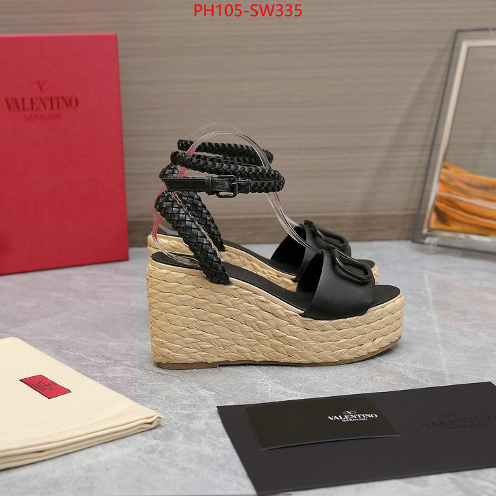 Women Shoes-Valentino,fake high quality ID: SW335,$: 105USD